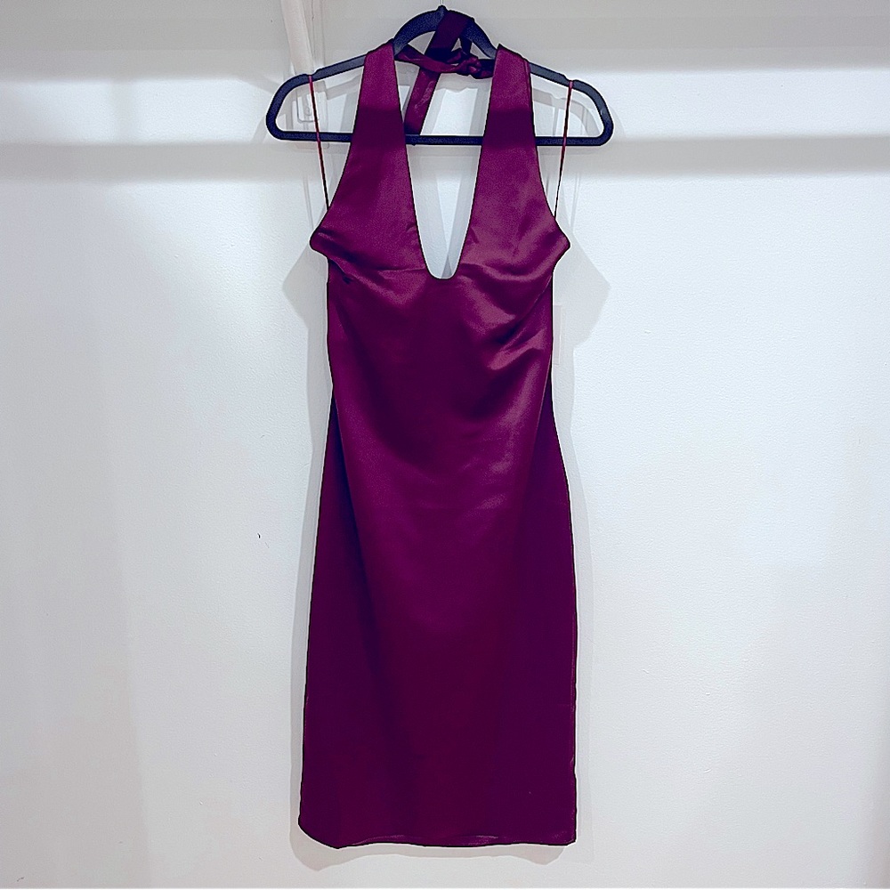 NWT Jason Wu Halter Dress